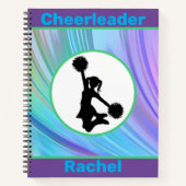 Cheerleader Notitieboek (Voorkant)
