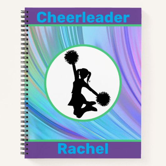 Cheerleader Notitieboek (Voorkant)
