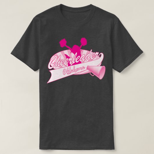 Cheerleader Oklahoma T-shirt (Design voorkant)