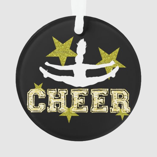 Cheerleader Ornament (achterkant)