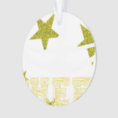 Cheerleader Ornament (voorkant)
