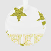 Cheerleader Ornament (voorkant)