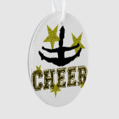 Cheerleader Ornament (voorkant)