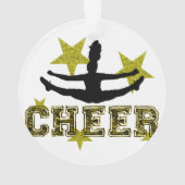 Cheerleader Ornament (achterkant)