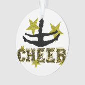 Cheerleader Ornament (voorkant)