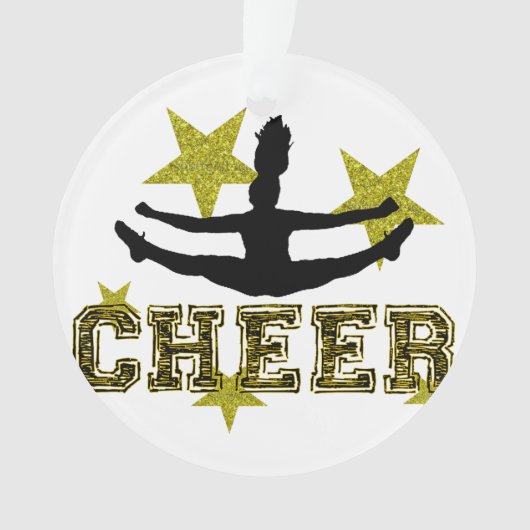 Cheerleader Ornament (voorkant)