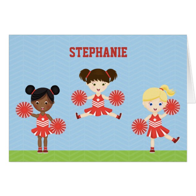 Cheerleader Party (Voorkant Horizontaal)