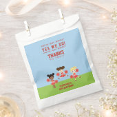 Cheerleader Party Bedankzakje (Geknipt)