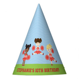 Cheerleader Party Feesthoedjes