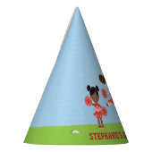 Cheerleader Party Feesthoedjes (Links)