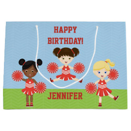 Cheerleader Party Groot Cadeauzakje