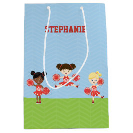 Cheerleader Party Medium Cadeauzakje