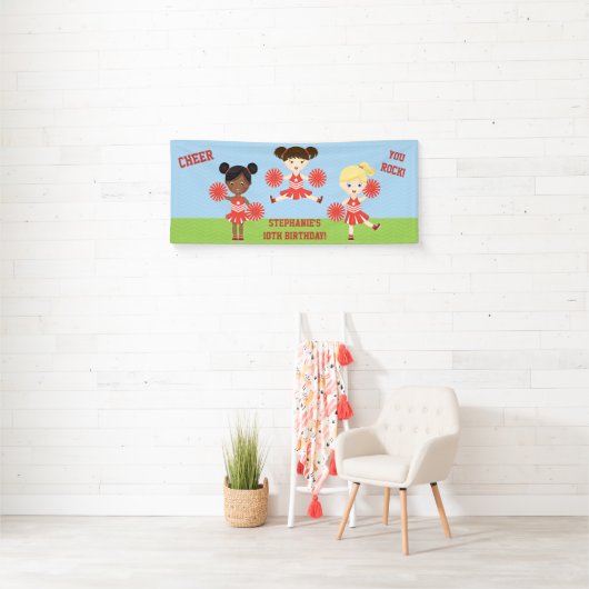 Cheerleader Party Spandoek (Insitu)