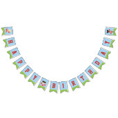 Cheerleader Party Vlaggetjes (Alle)