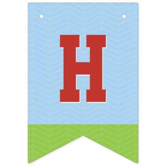 Cheerleader Party Vlaggetjes (Tweede vlag)