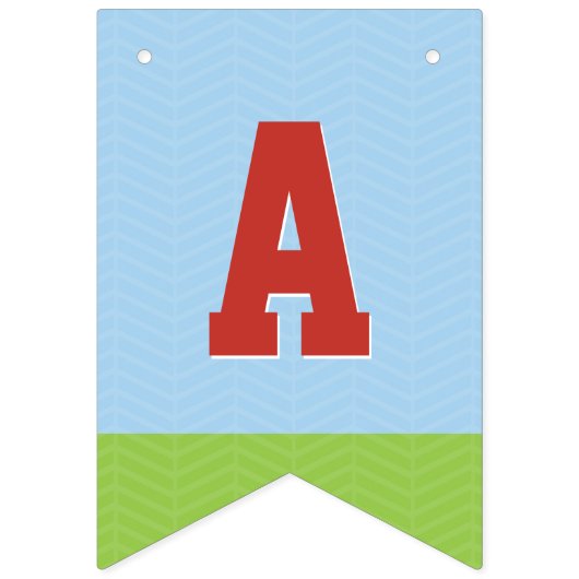 Cheerleader Party Vlaggetjes (Derde vlag)