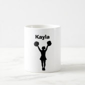 "Cheerleader" - persoonlijke politieagent Koffiemok (Center)