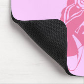 Cheerleader Pink Muismat (Hoek)