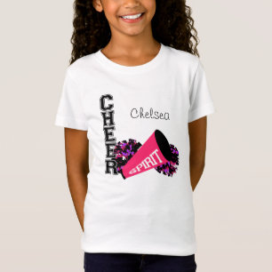 Cheerleader  Pink T-shirt