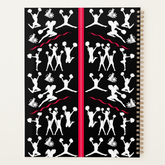 Cheerleader Planner (Achterkant)