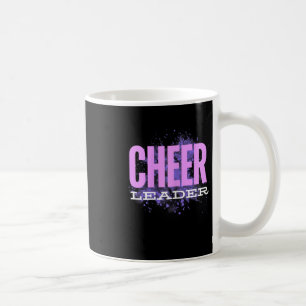 Cheerleader Plezier Spirit Wedstrijd Cheer Team Koffiemok