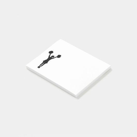 Cheerleader Post-it Notes (Schuin)