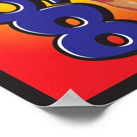 Cheerleader Poster (Hoek)