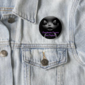 Cheerleader Prayers is Magisch Ronde Button 5,7 Cm (In situ)