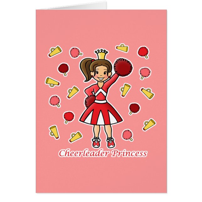 Cheerleader Princess (Voorkant)
