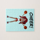 Cheerleader Puzzle Legpuzzel (Horizontaal)