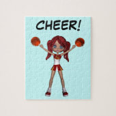 Cheerleader Puzzle Legpuzzel (Verticaal)