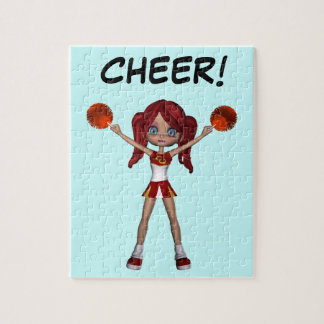 Cheerleader Puzzle Legpuzzel