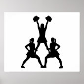Cheerleader Pyramid Poster (Voorkant)
