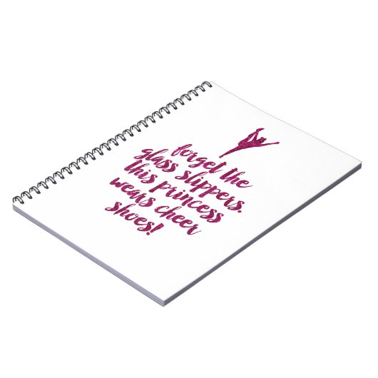 Cheerleader Quote Notitieboek (Linkerzijde)