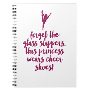 Cheerleader Quote Notitieboek