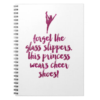 Cheerleader Quote Notitieboek