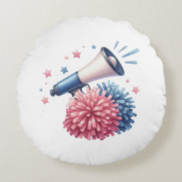 Cheerleader Rond Kussen