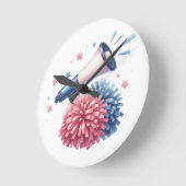 Cheerleader Ronde Klok (Hoek)