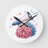 Cheerleader Ronde Klok (Voorkant)