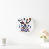 Cheerleader Ronde Klok (Huis)