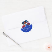 Cheerleader Ronde Sticker (Envelop)