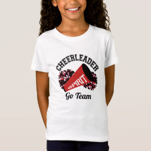 Cheerleader Rood T-shirt