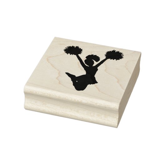 Cheerleader Rubberstempel (Stempel)