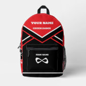 CHEERLEADER RUGZAK JUICHT KLEUREN ROOD (Voorkant)