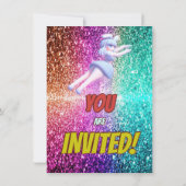 Cheerleader Schattige Bunny Pompom Leuke verjaarda Kaart (Achterkant)