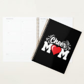 Cheerleader School Sportteam Trots Cheer Moeder Planner (Display)