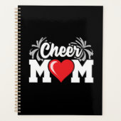 Cheerleader School Sportteam Trots Cheer Moeder Planner (Voorkant)