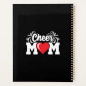 Cheerleader School Sportteam Trots Cheer Moeder Planner (Achterkant)
