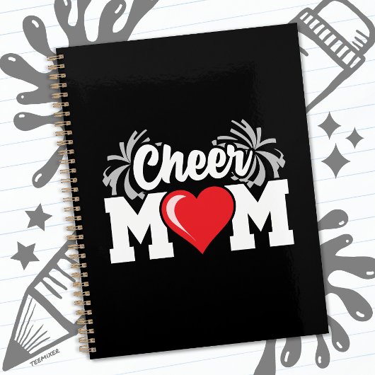 Cheerleader School Sportteam Trots Cheer Moeder Planner