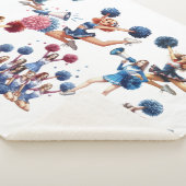 Cheerleader Sherpa Deken (3/4)